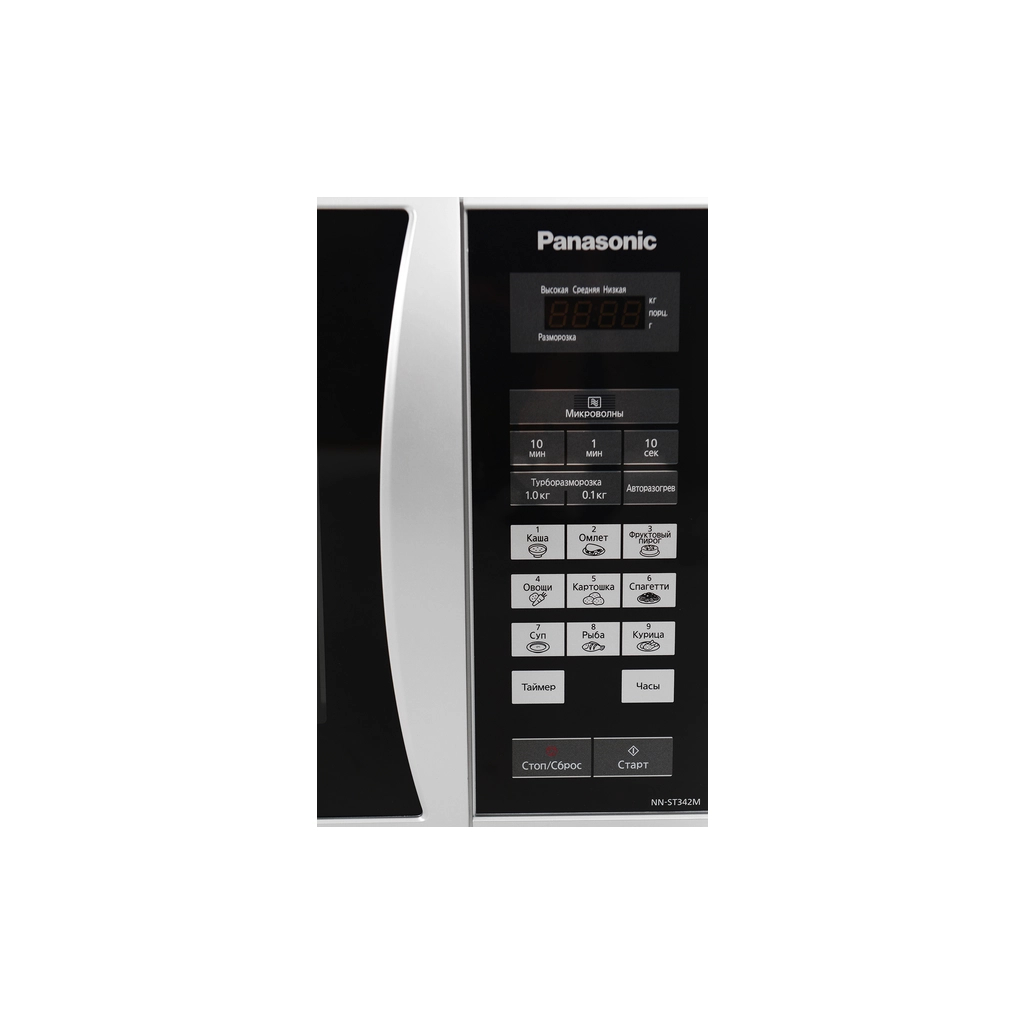Мікрохвильова піч Panasonic NN-ST342MZUE - зображення 8