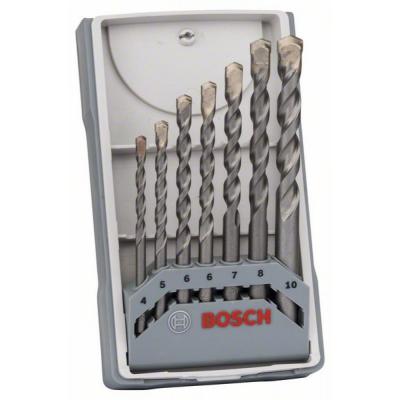 Набір свердл Bosch X-Pro CYL-3, набор разных, 7 шт. по бетону (2.607.017.082) - зображення 2