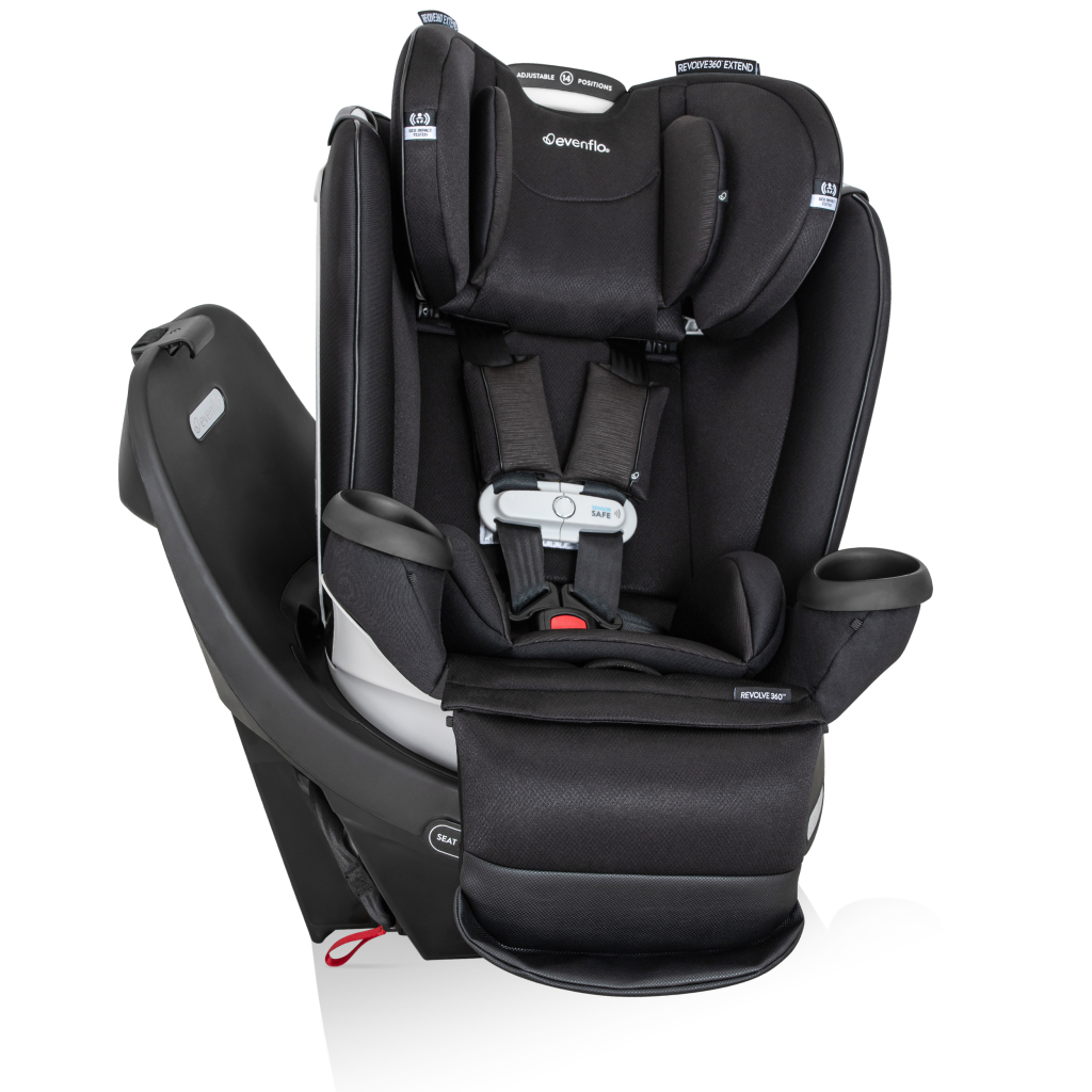 Автокрісло Evenflo Gold SensorSafe Revolve 360 LX - Onyx Black (032884203468) - зображення 3