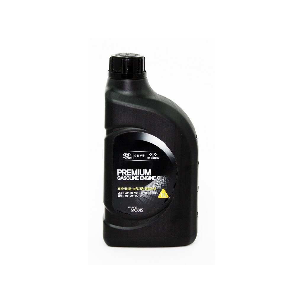 Моторна олива Hyundai Premium Gasoline 5w20 1л (0510000121) - зображення 1