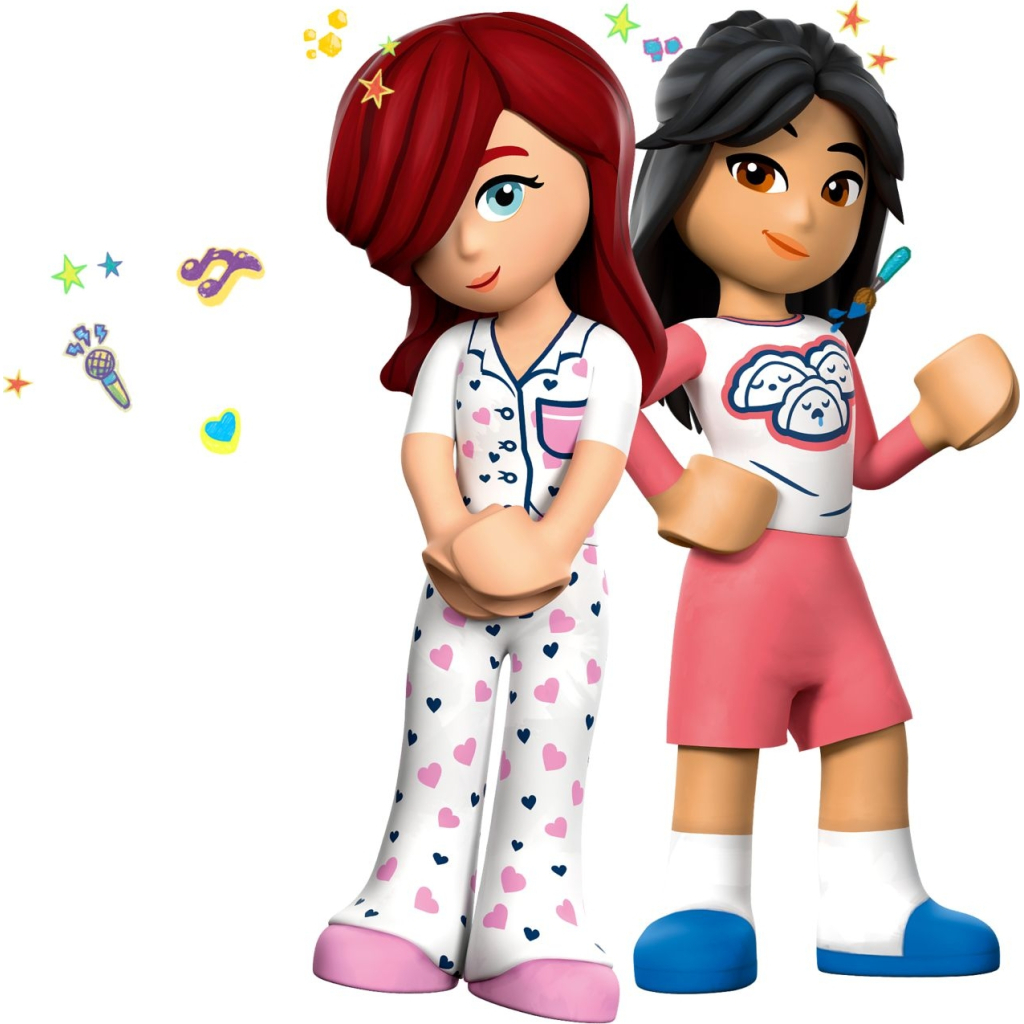 Конструктор LEGO Friends Кімната Пейслі (42647) - зображення 6