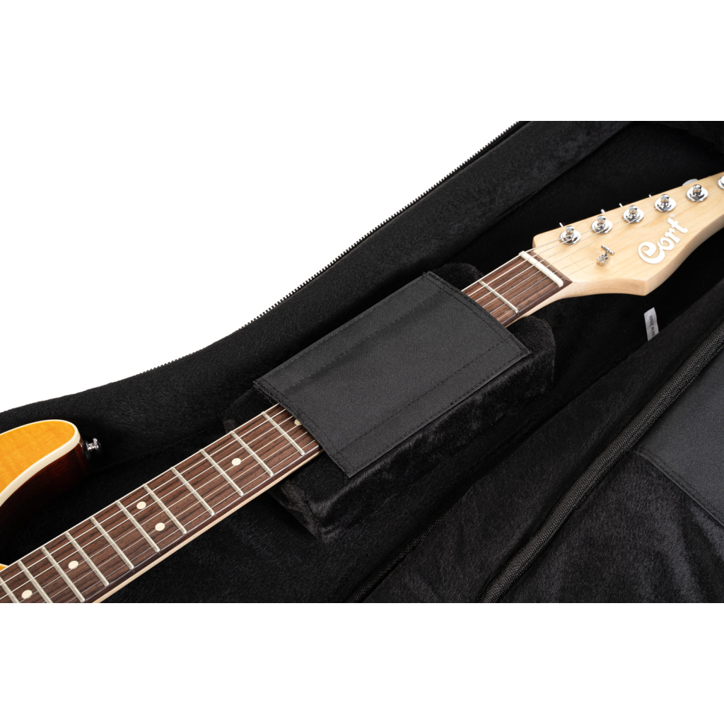 Чохол для гітари Cort Premium Soft-Side Bag Electric Guitar (CPEG100) - изображение 9