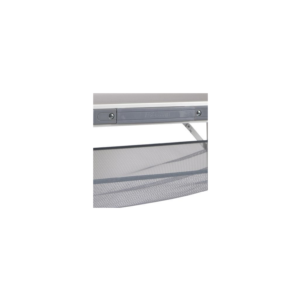 Туристичний стіл Bo-Camp Premium 118x78 cm Grey (1404423) (DAS303283) - изображение 10