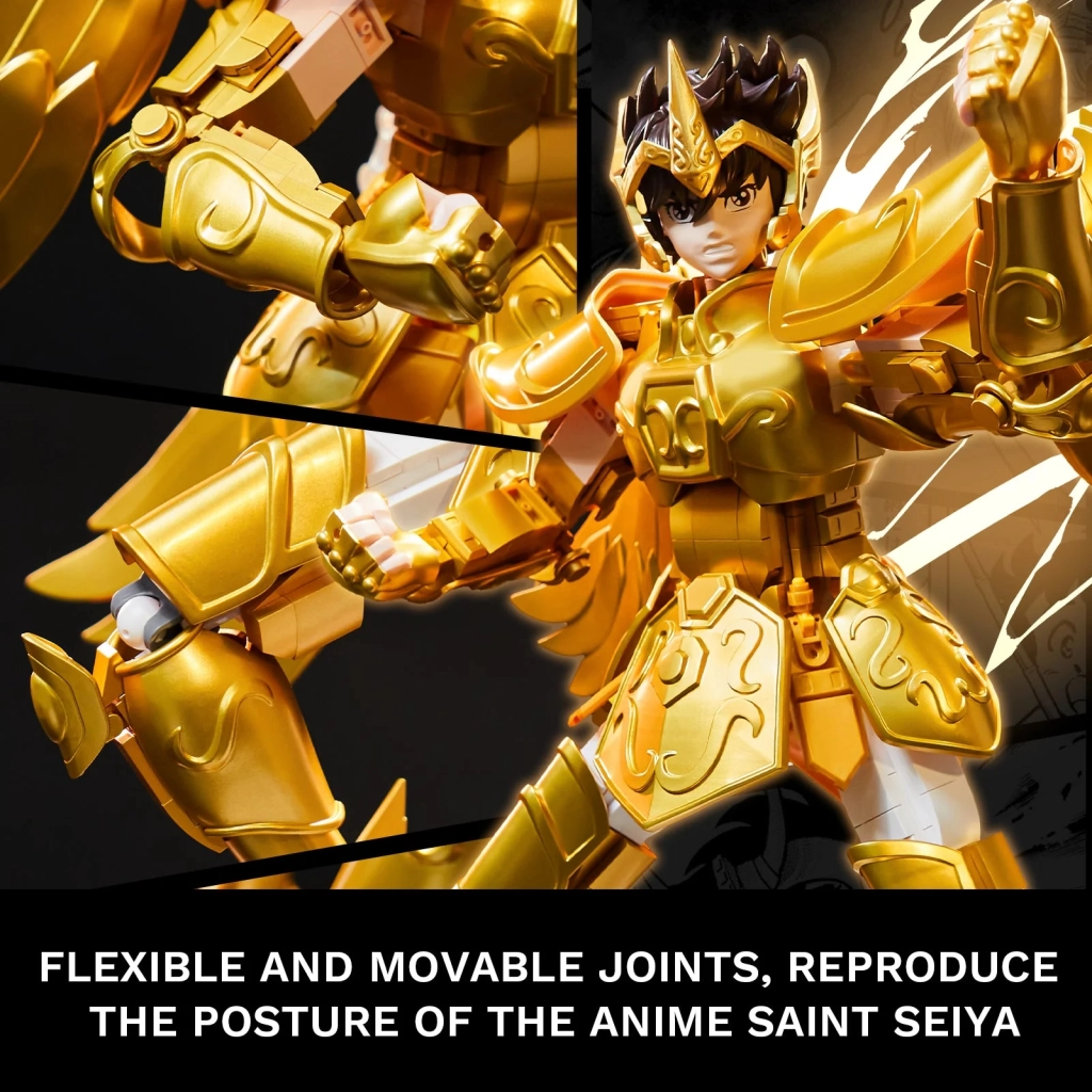 Конструктор Pantasy Saint Seiya Сейя Стрілець (86601) - зображення 5