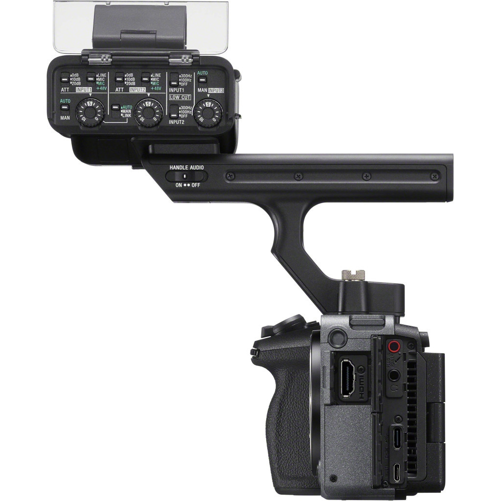 Цифрова відеокамера Sony FX30 + XLR-H1 (ILMEFX30.CEC) - зображення 3