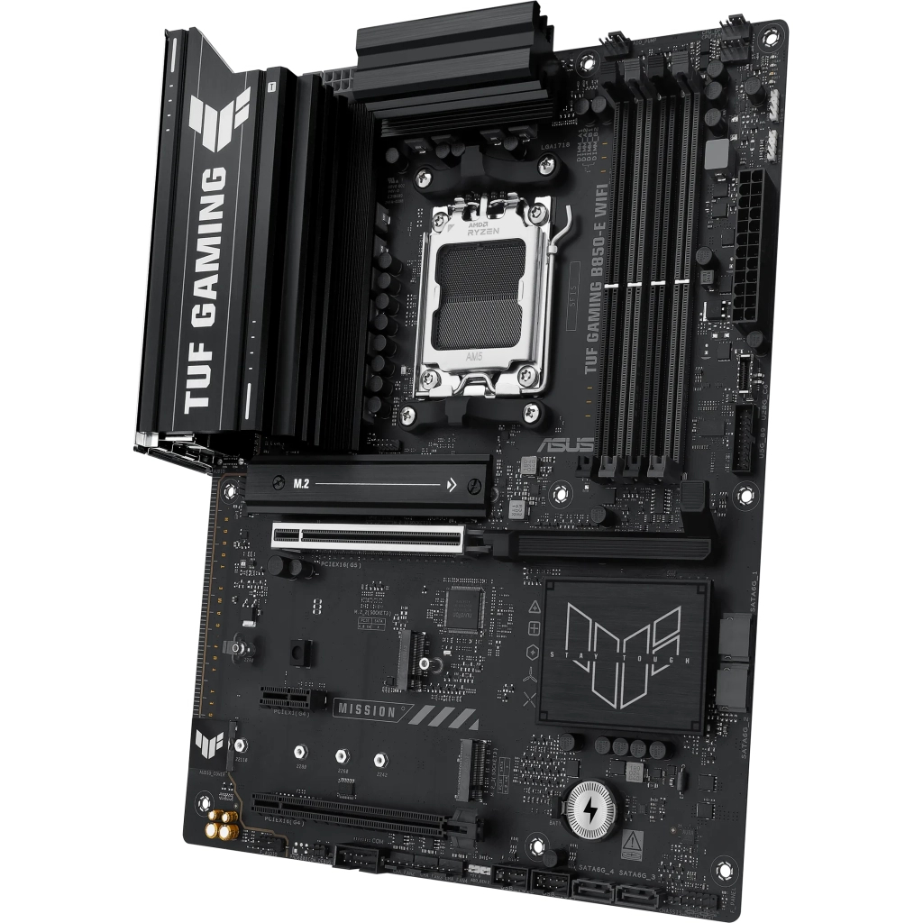 Материнська плата ASUS TUF GAMING B850-E WIFI - зображення 3