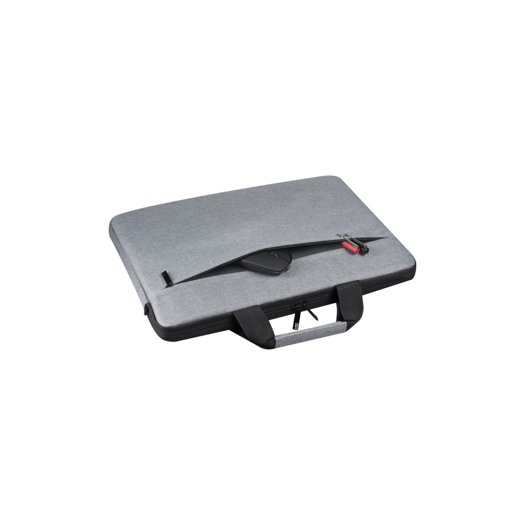 Сумка для ноутбука Defender 15.6" Tote gray (26100) - зображення 7
