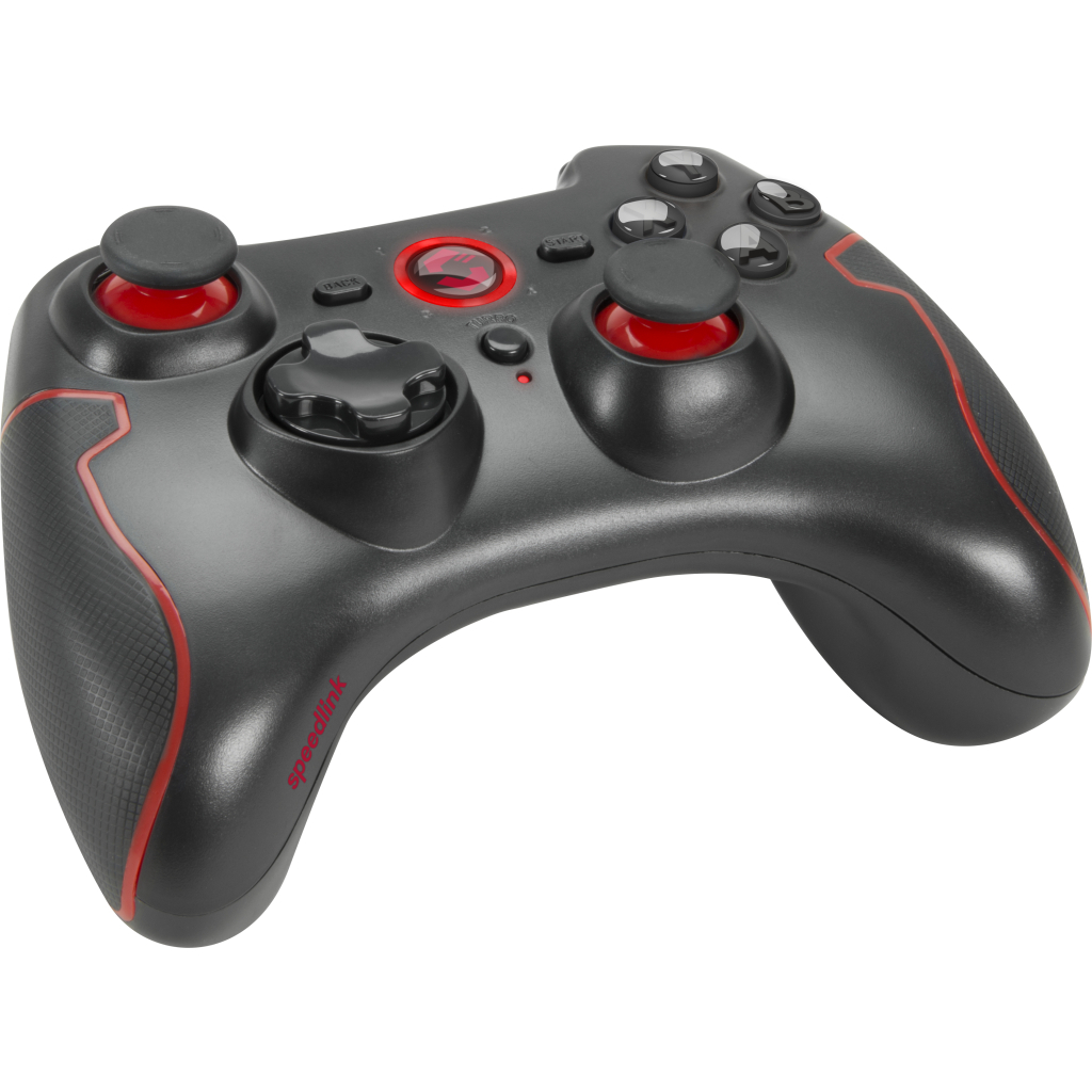 Геймпад Speedlink TORID Gamepad - Wireless - for PC-PS3 (SL-6576-BK-02) - зображення 2