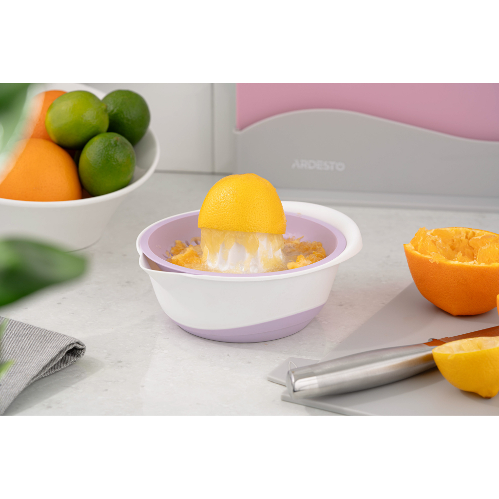 Соковижималка ручна Ardesto Fresh Ліловий (AR1464LP) - зображення 6