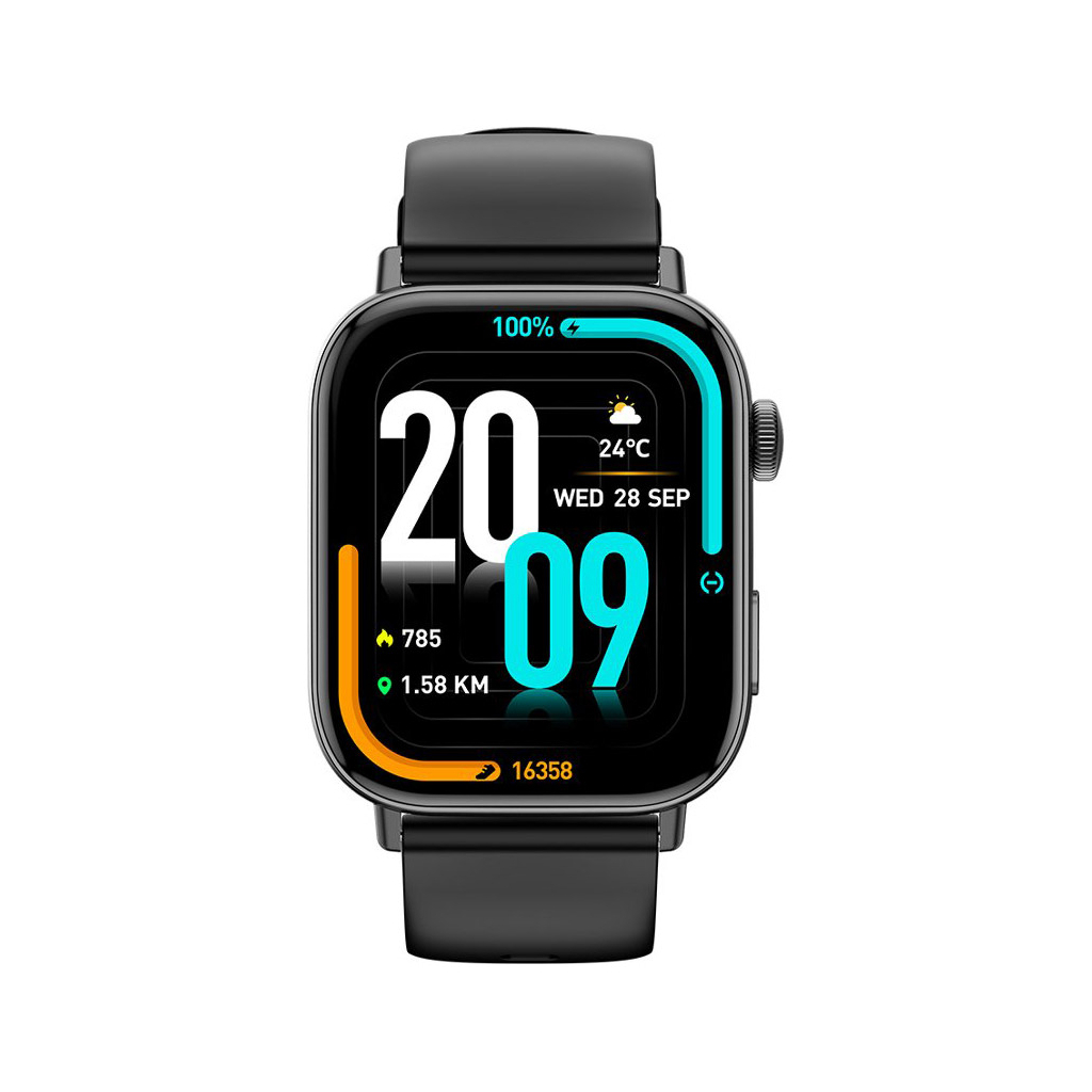 Смарт-годинник Gelius Pro GP-SW009 (Amazwatch Numix) Black (2099900996863) - зображення 2