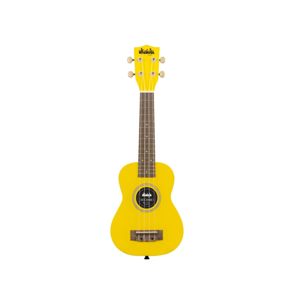 Укулеле Kala Ukadelic Taxi Cab Soprano Ukulele (231421) - изображение 2