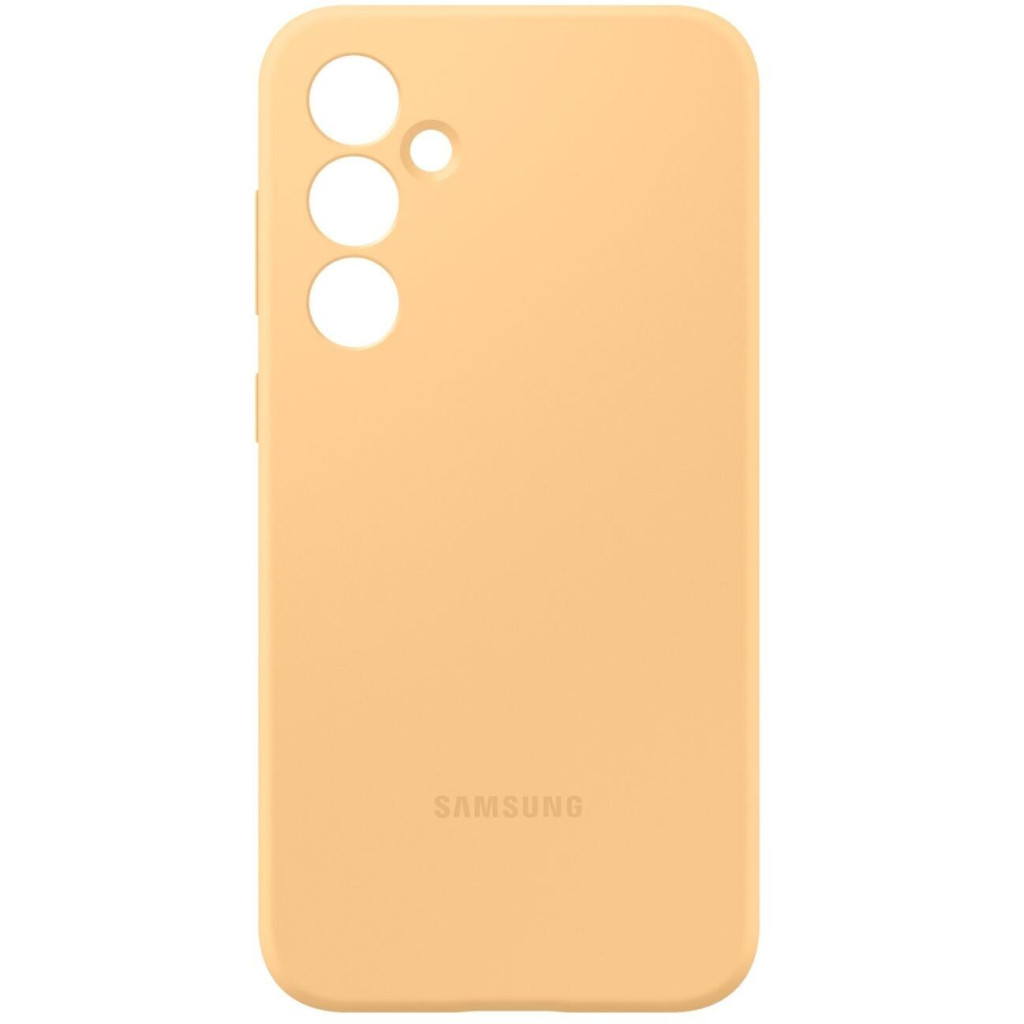 Чохол до мобільного телефона Samsung Galaxy S23 FE (S711) Silicone Case Apricot (EF-PS711TOEGWW) - зображення 5