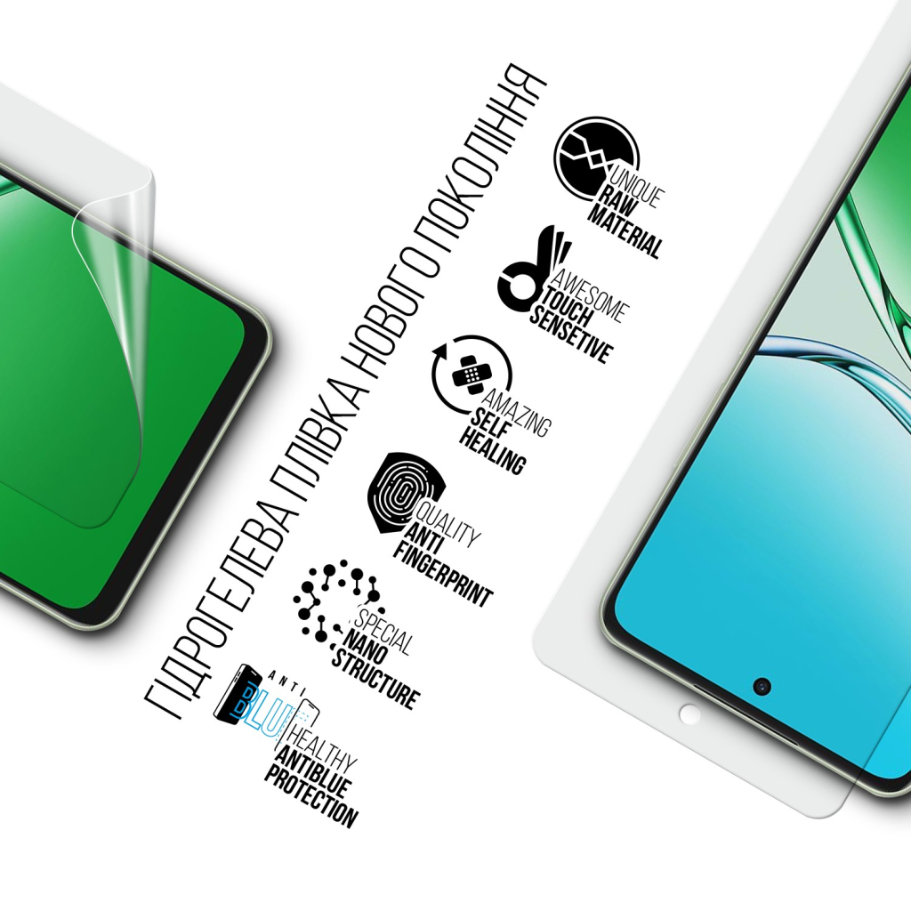 Плівка захисна Armorstandart Anti-Blue OPPO A5 Pro 4G / A5 Pro 5G (ARM85397) - зображення 2