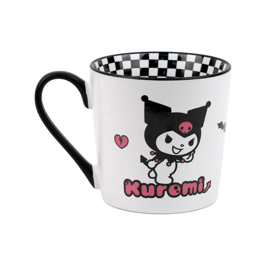 Чашка Kite Kuromi 400 мл, HK-2 (HK25-216-2) - изображение 2