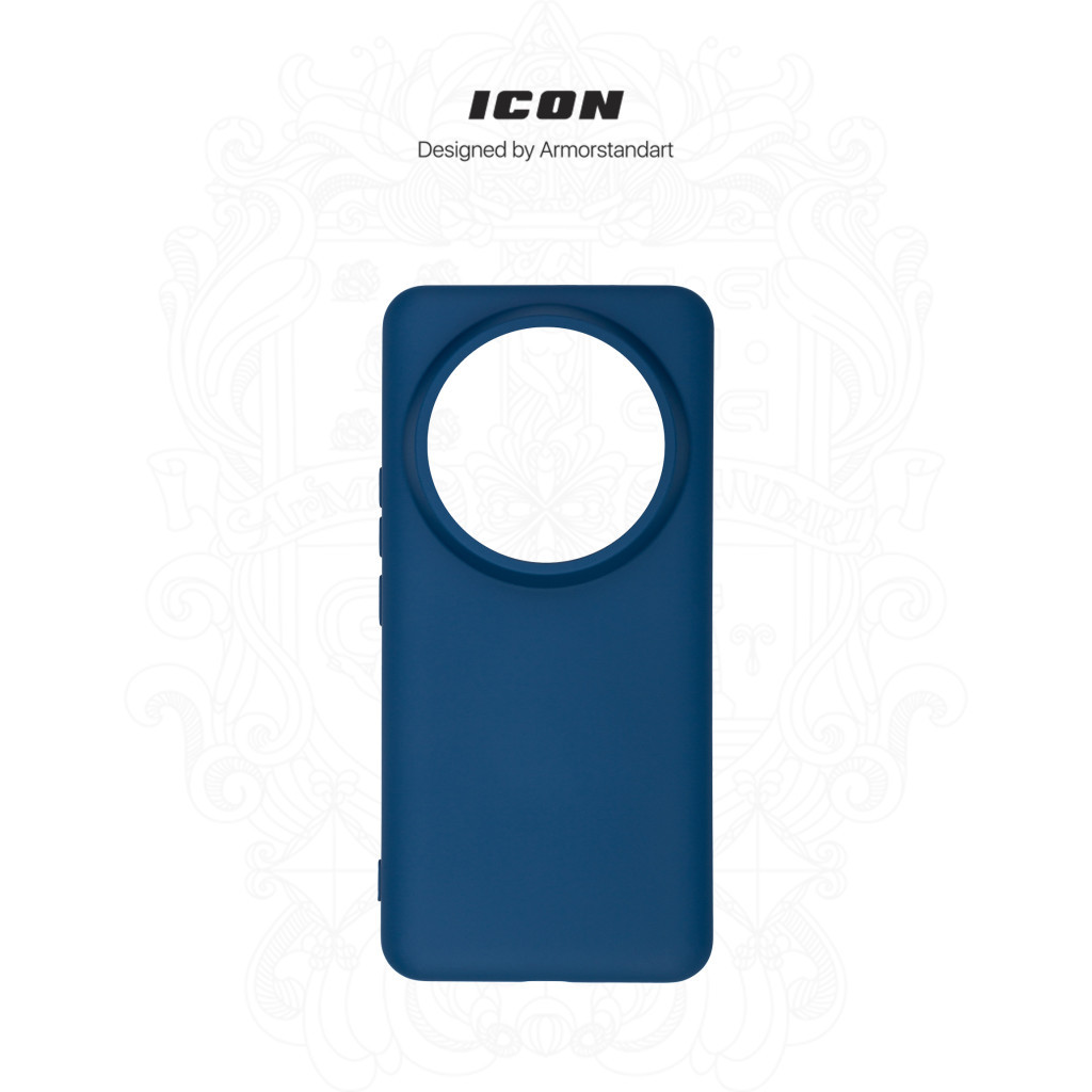 Чохол до мобільного телефона Armorstandart ICON Xiaomi 14 Ultra Dark Blue (ARM74116) - зображення 3
