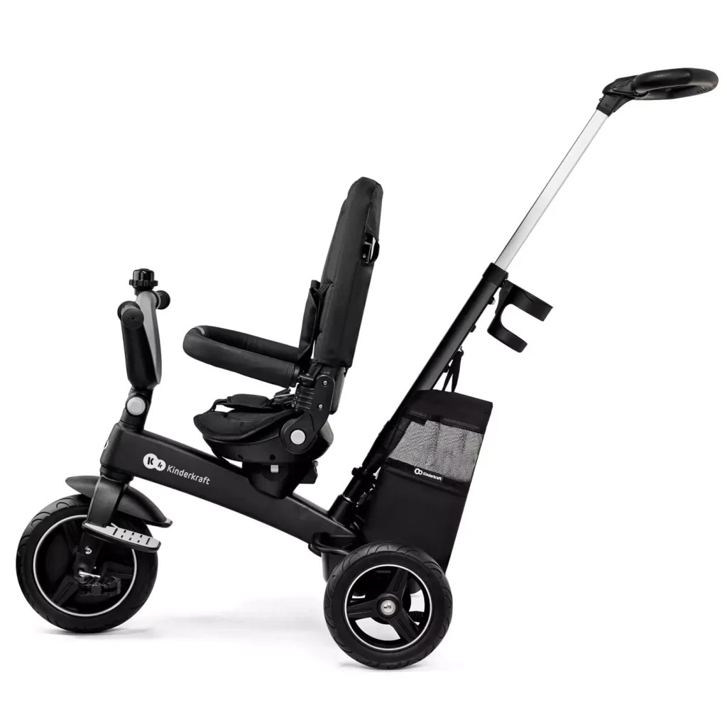 Дитячий велосипед Kinderkraft Easytwist Black (KREASY00BLK0000) (5902533920631) - зображення 9