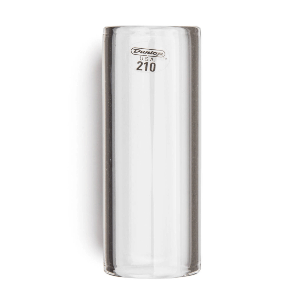 Слайдер для гітари Jim Dunlop Medium Wall Medium Glass Slide (210) - зображення 1