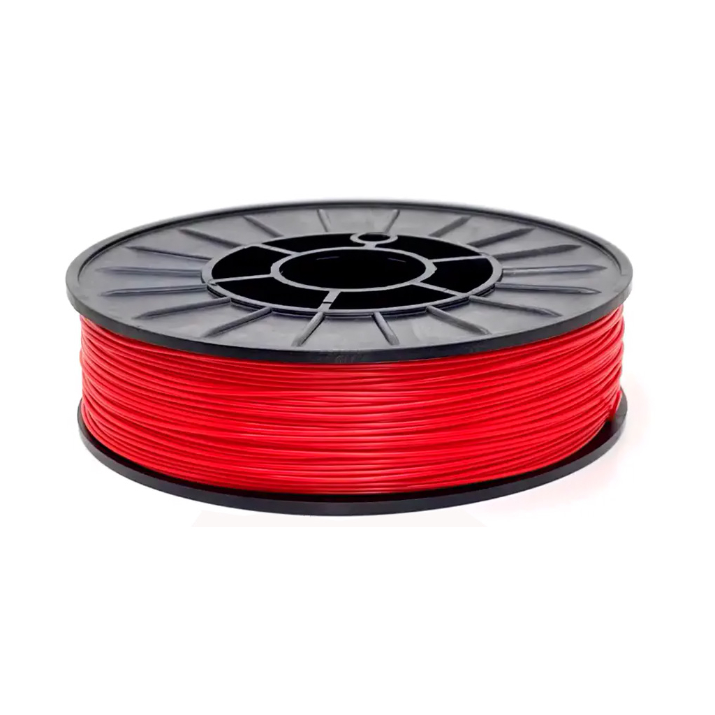 Пластик для 3D-принтера 3Dplast PLA 1.75мм, 0.85кг, red (3DPLA17508RD) - зображення 1