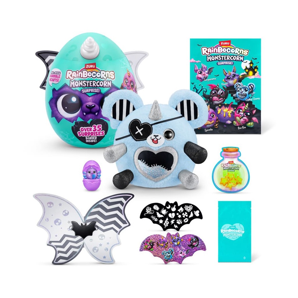 М'яка іграшка Rainbocorns сюрприз E серія Monstercorn Surprise (9297E) - зображення 3
