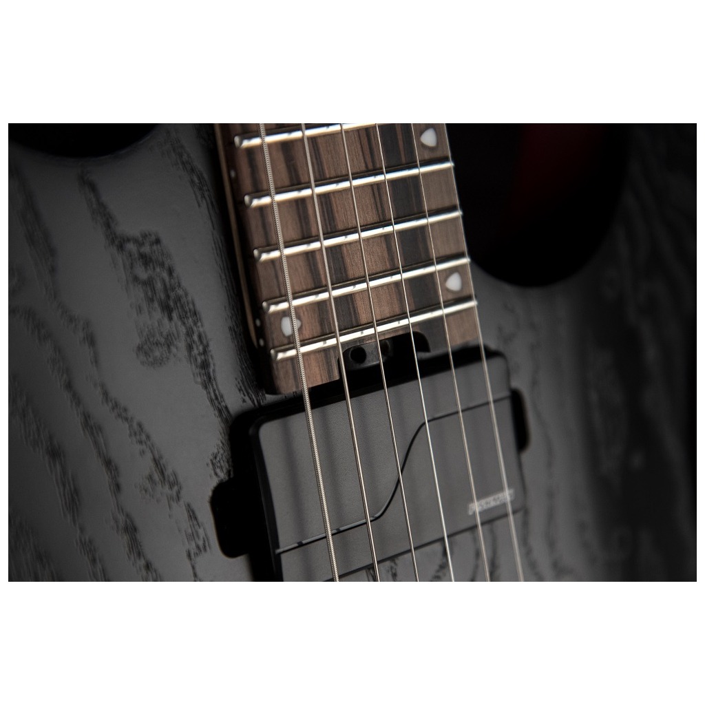 Електрогітара Cort KX500 Etched Black - изображение 8