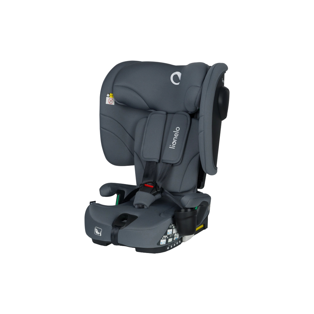 Автокрісло Lionelo Nelly I-size Grey Graphite (LO-NELLY I-SIZE GREY GRAPHITE) - зображення 1