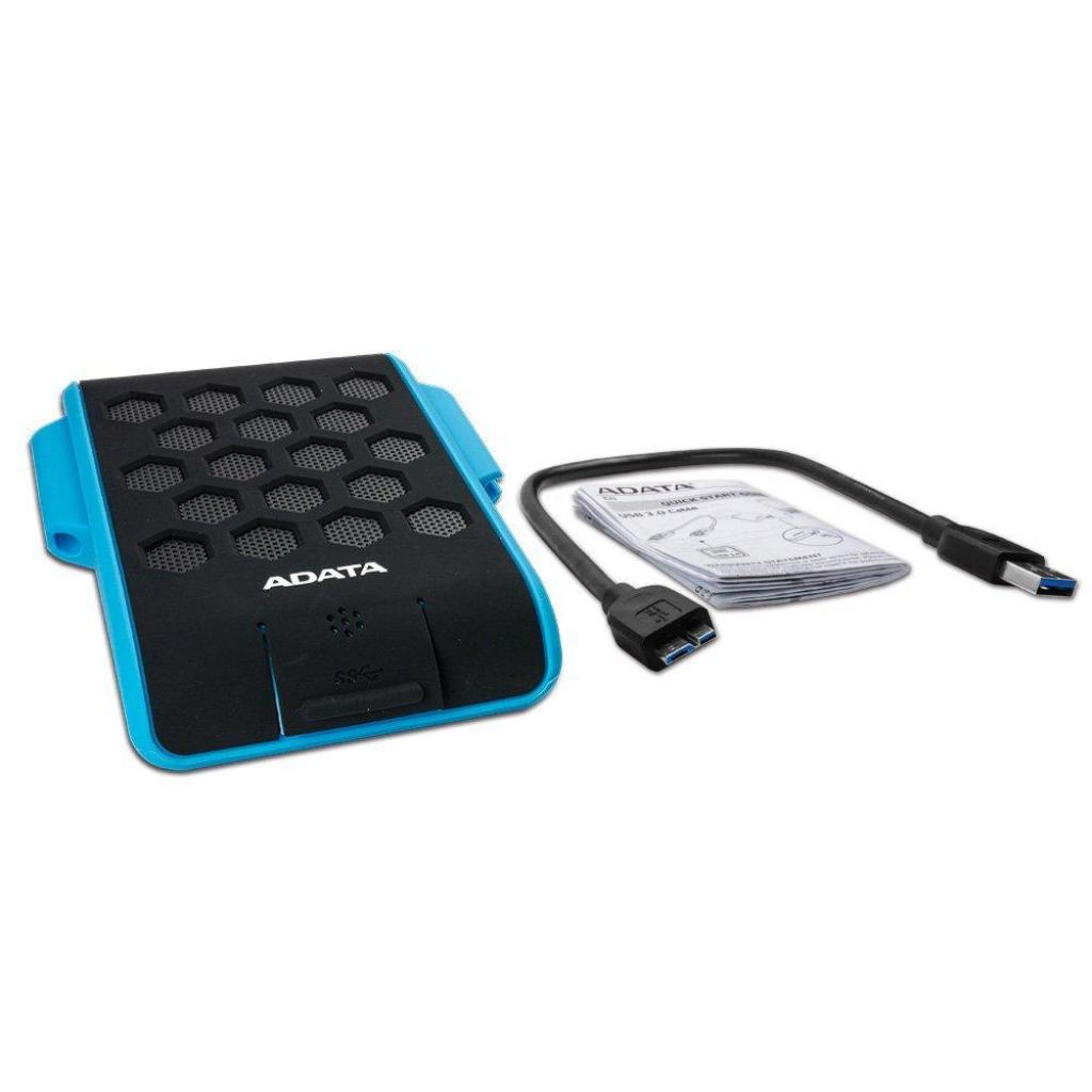 Зовнішній жорсткий диск 2.5" 1TB ADATA (AHD720-1TU31-CBL) - зображення 4