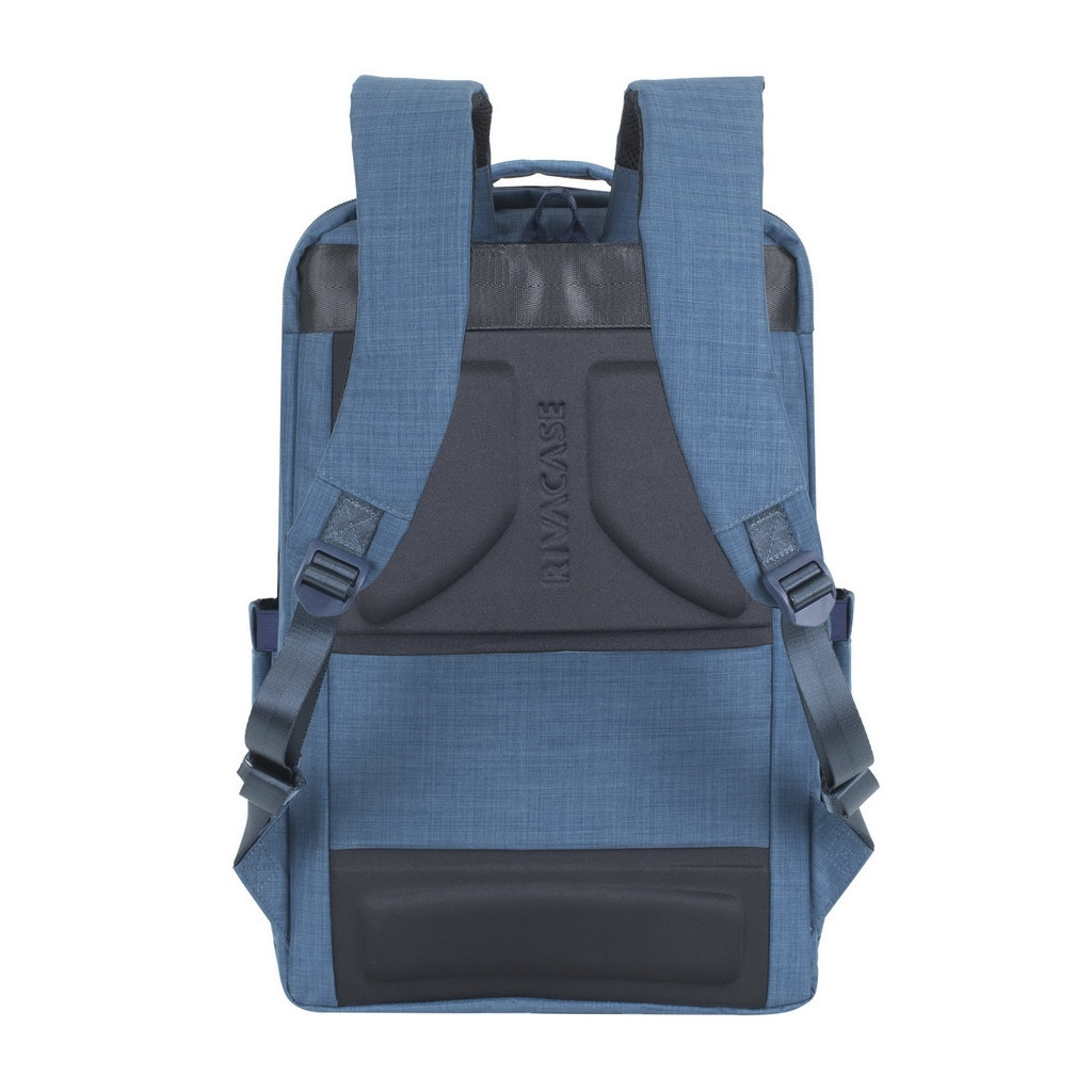 Рюкзак для ноутбука RivaCase 17.3" 8365 Blue (8365Blue) - изображение 2