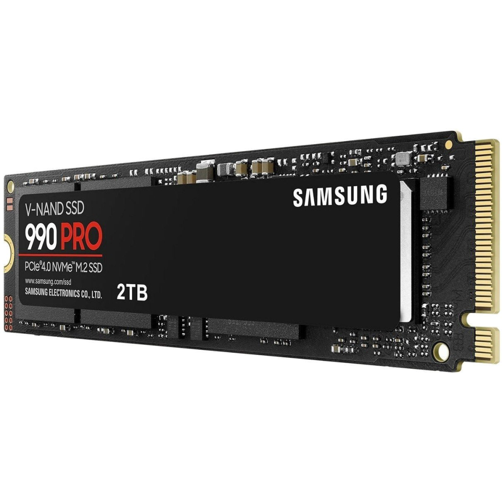 Накопичувач SSD M.2 2280 2TB 990 PRO Samsung (MZ-V9P2T0BW) - изображение 4