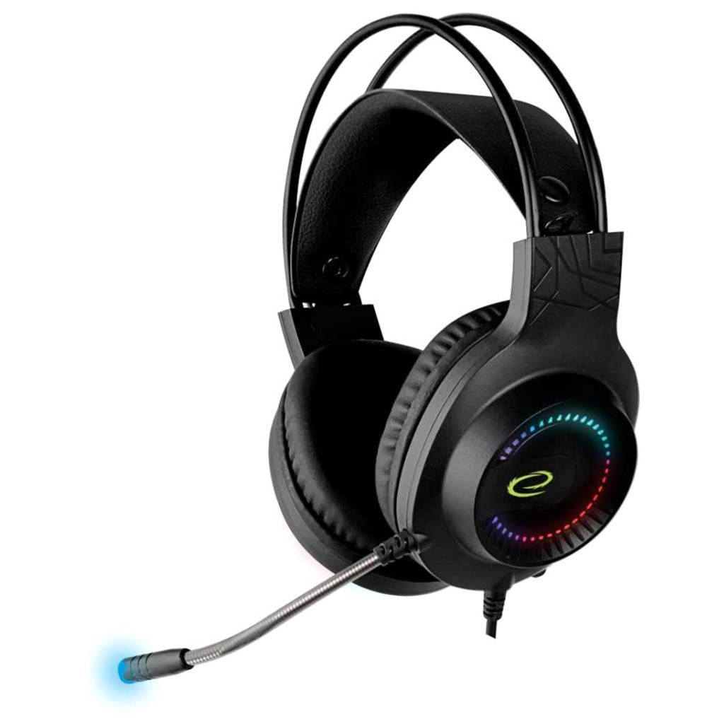 Навушники Esperanza Courser RGB 7.1 Black (EGH7100) - зображення 1