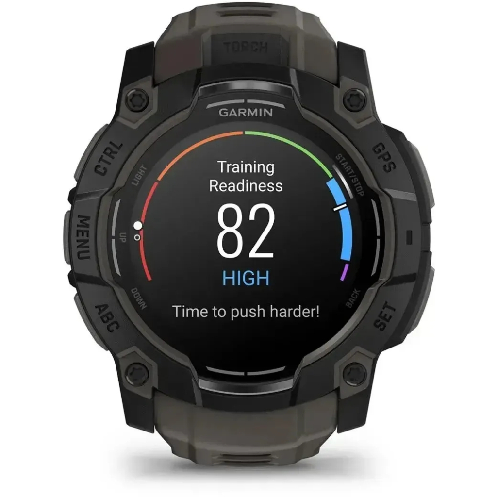 Смарт-годинник Garmin Instinct 3, Tactical, AMOLED, 50mm, Black, GPS (010-03020-50/010-03020-90) - изображение 8