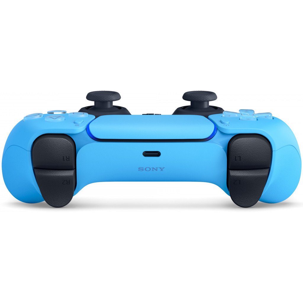 Геймпад Sony Playstation DualSense Bluetooth PS5 Ice Blue (9728290) - зображення 4