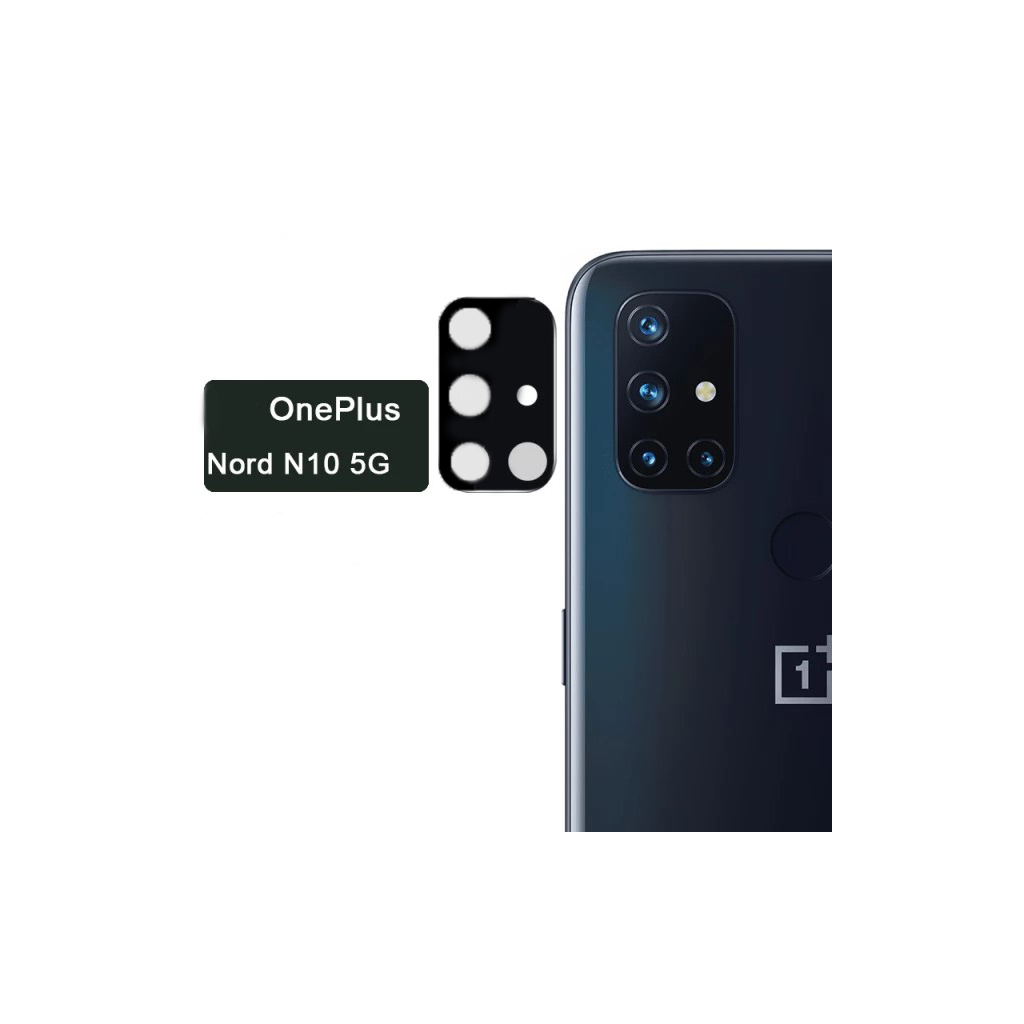 Скло захисне BeCover for camera OnePlus Nord N10 5G Black (707032) (707032) - зображення 3
