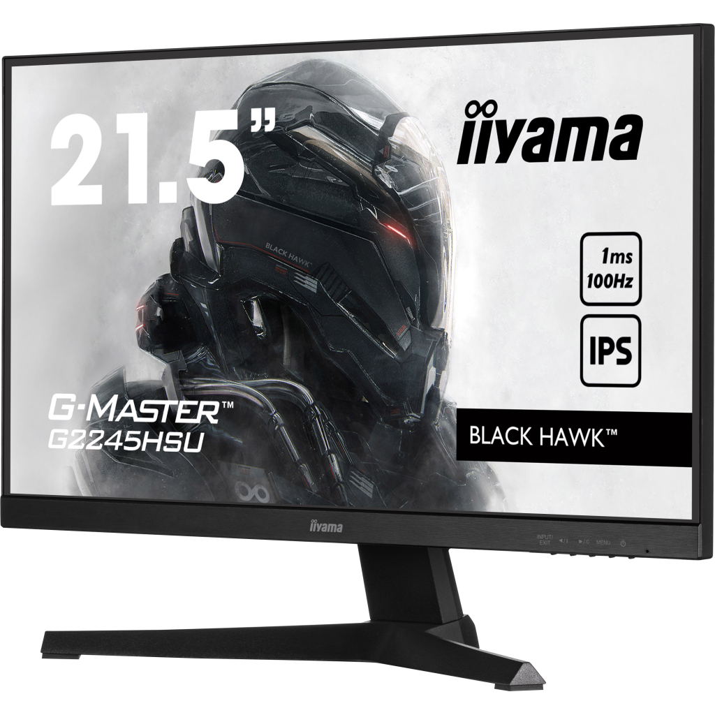 Монітор iiyama G2245HSU-B2 - зображення 3