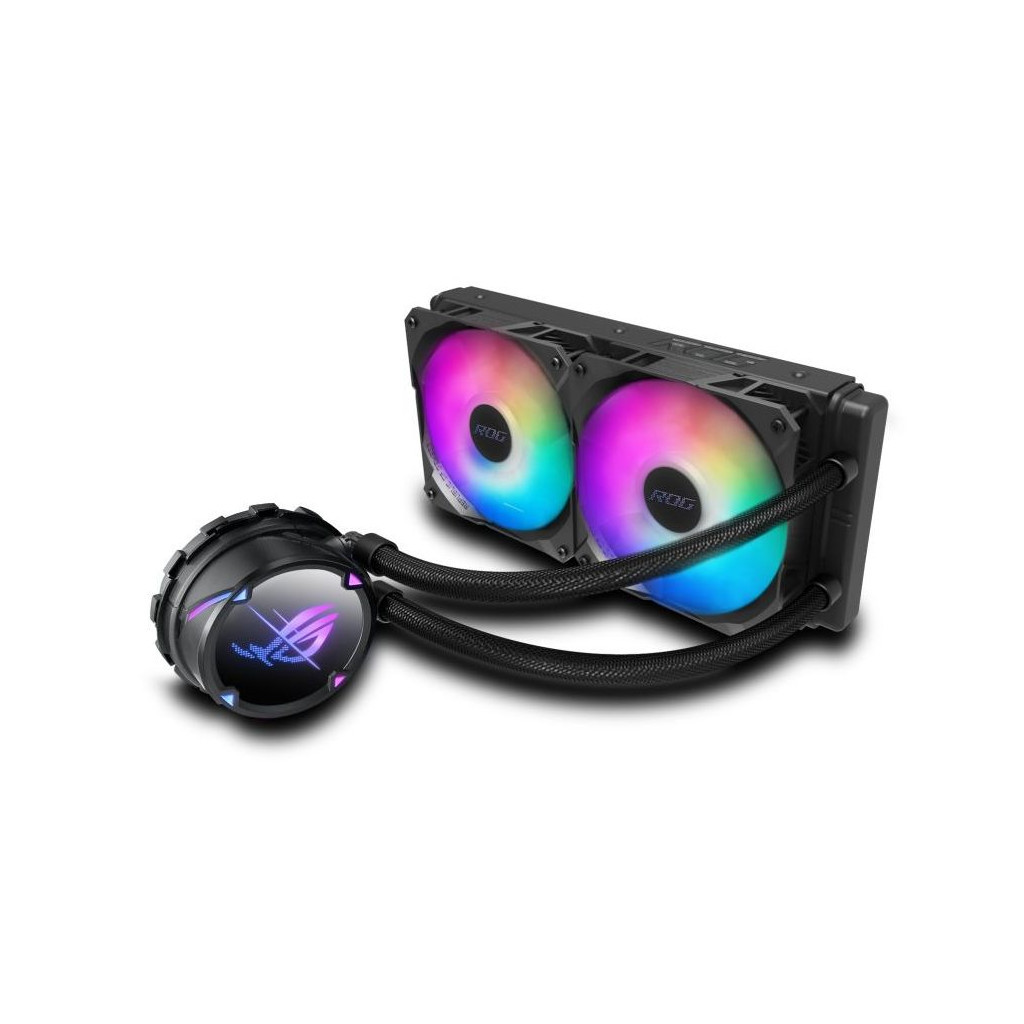 Система рідинного охолодження ASUS ROG-STRIX-LC-II-240 ARGB - зображення 1