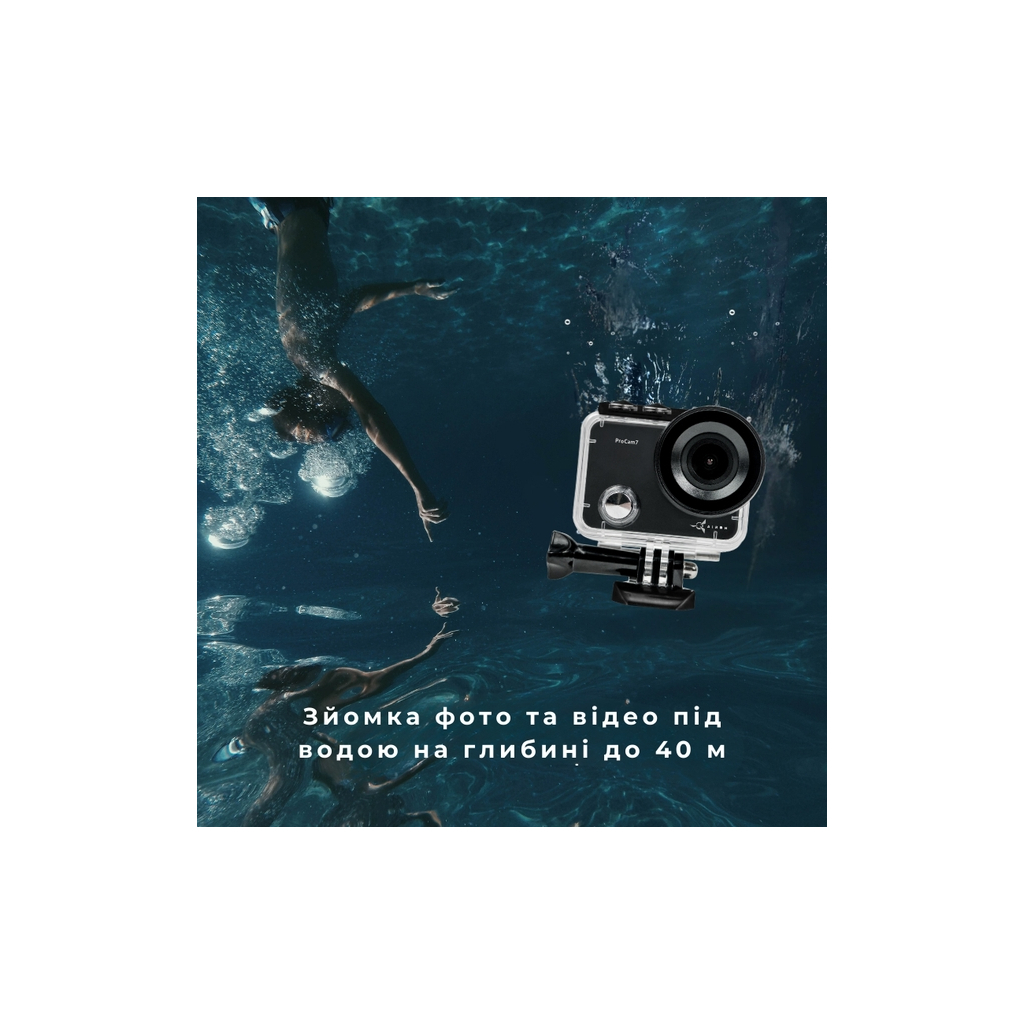 Екшн-камера AirOn ProCam 7 Black (4822356754468) - зображення 11