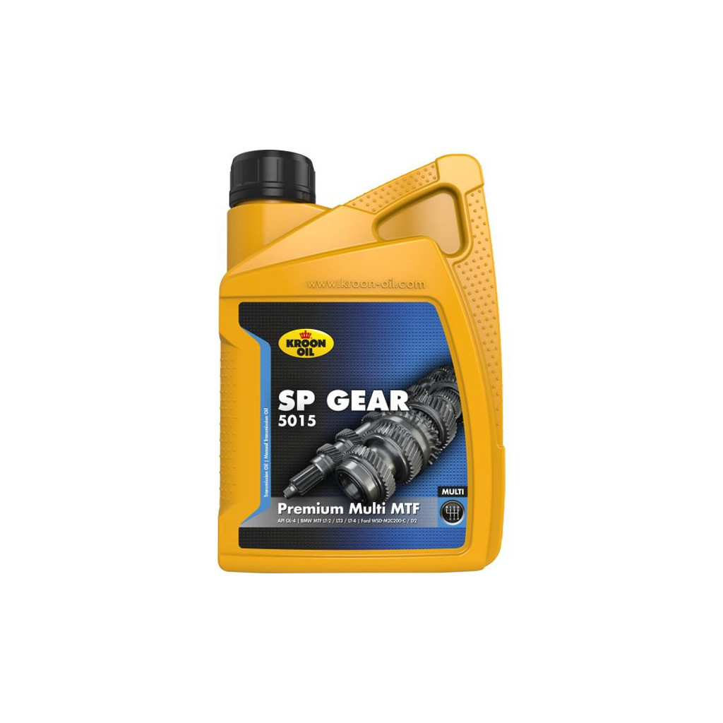 Трансмісійна олива Kroon-Oil SP Gear 5015 1л (KL 36627) - зображення 1