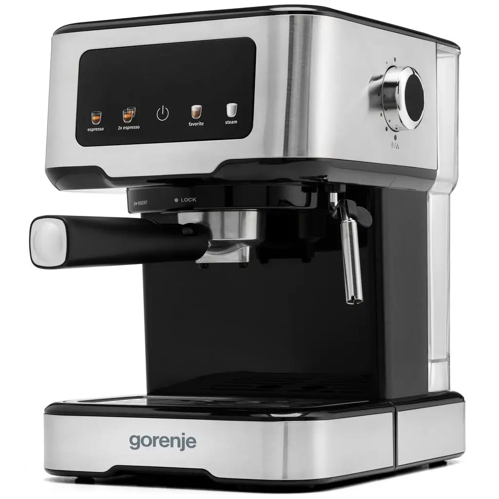Ріжкова кавоварка еспресо Gorenje ESCM15CD - зображення 2