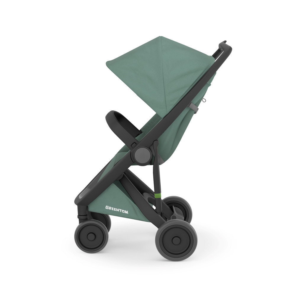 Коляска Greentom Classic Sage-Black (8719323779945) - зображення 3