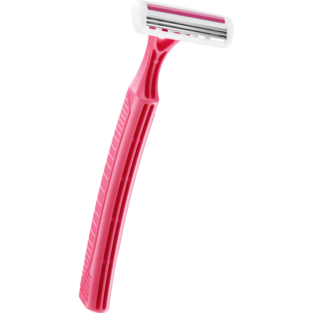 Бритва Bic Pure 3 Lady Pink 24 шт. (3086123395145) - зображення 3