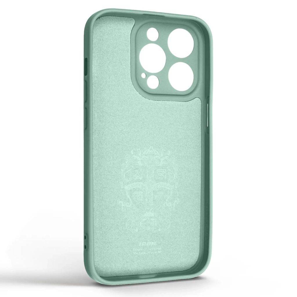 Чохол до мобільного телефона Armorstandart Icon Ring Apple iPhone 14 Pro Mint (ARM68716) - зображення 2