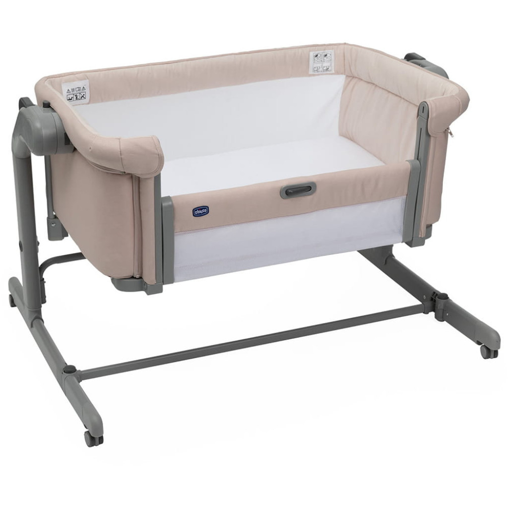 Ліжечко Chicco Next2Me Magic Evo рожева (87041.02) - зображення 2