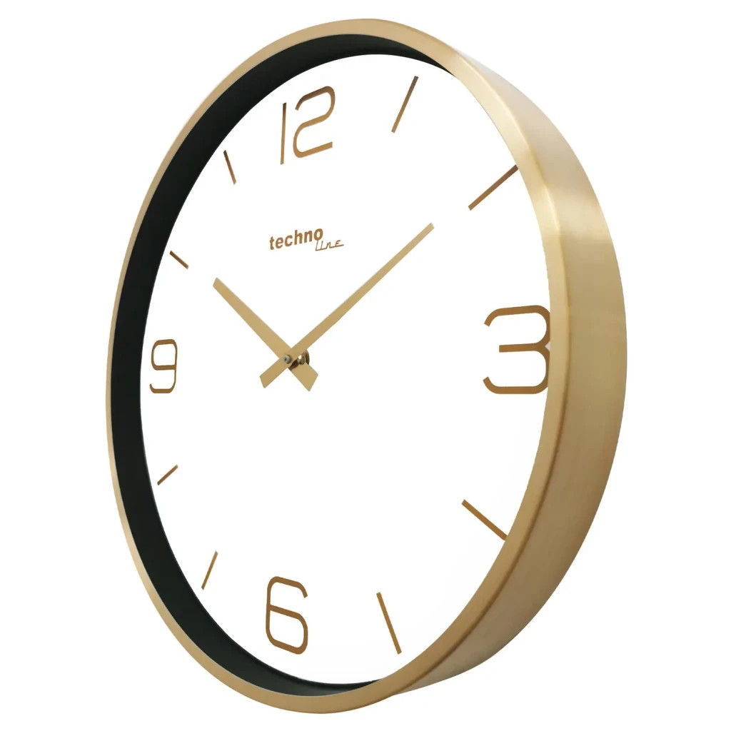 Настінний годинник Technoline WT7280 Gold (DAS302335) - зображення 2