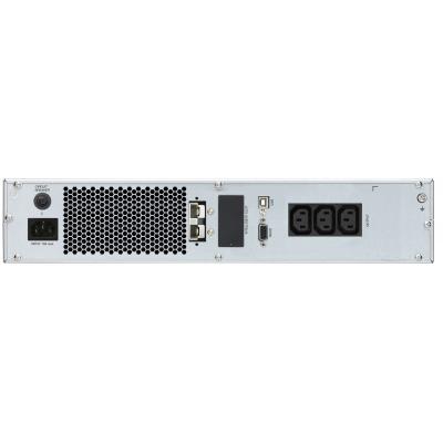 Пристрій безперебійного живлення PowerWalker VFI 1000CRM LCD (10122000) - зображення 3