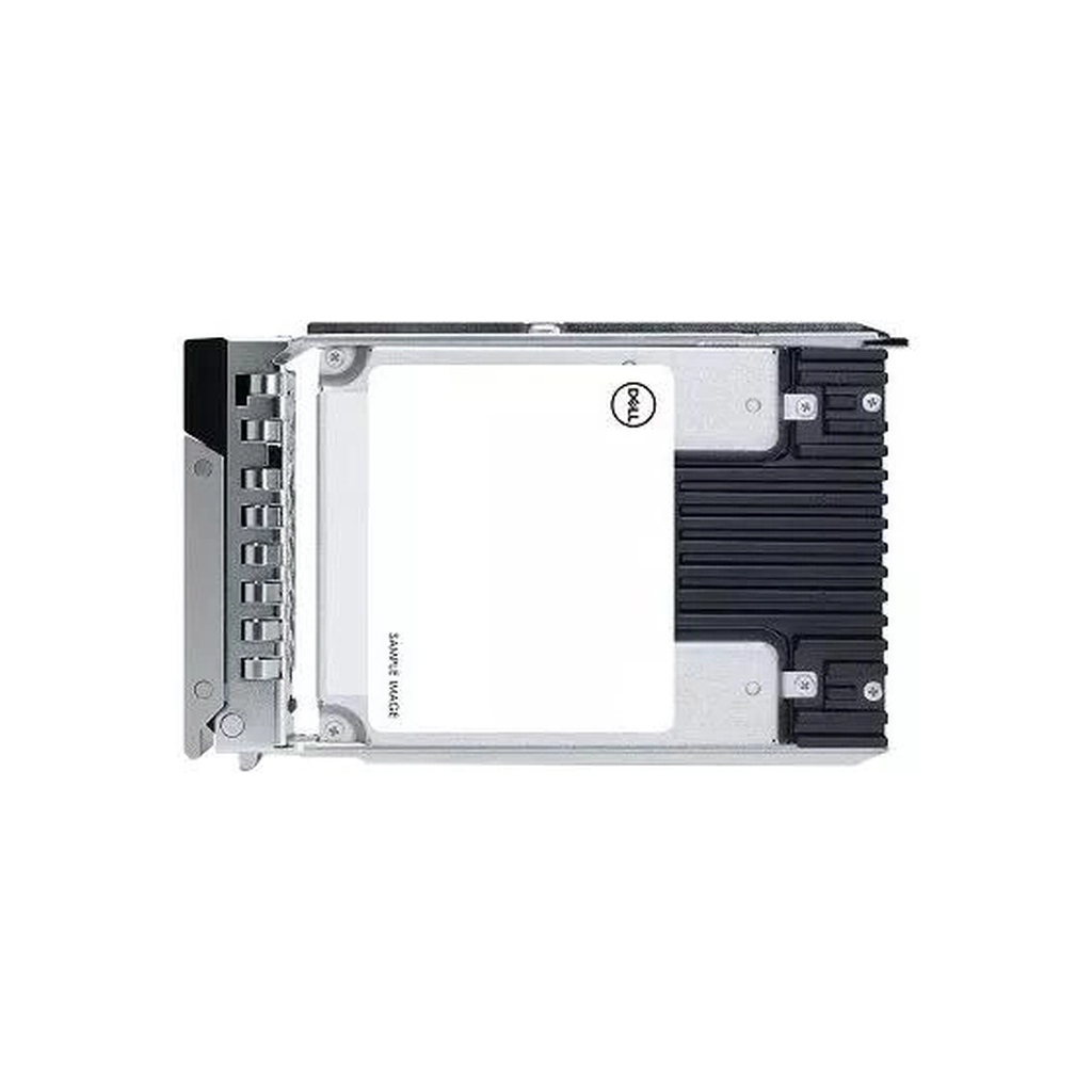 Накопичувач SSD для сервера Dell 960GB SSD SAS ISE RI 12Gbps 512e 2.5in Hot-Plug (345-BBYZ) - зображення 1
