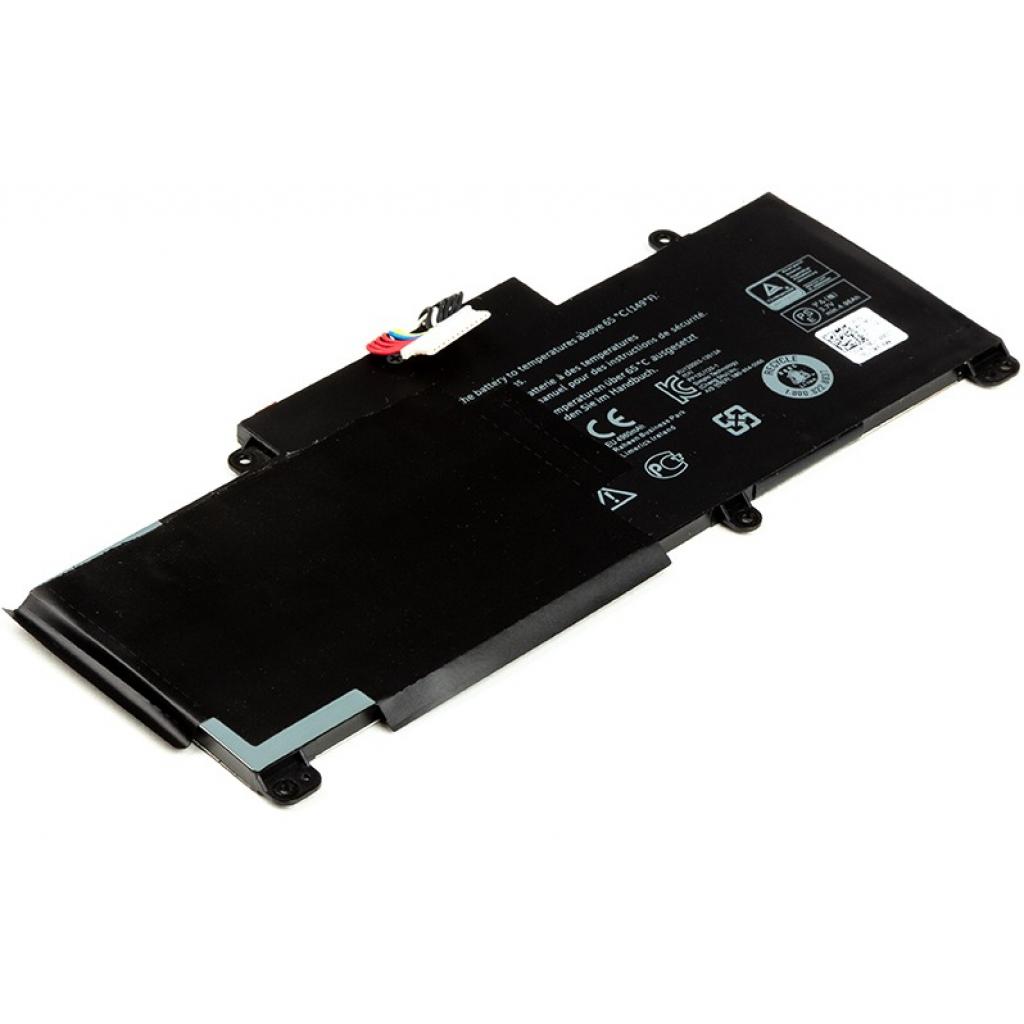 Акумулятор до ноутбука Dell Venue 8 Pro 5830 Tablet (74XCR) 3.7V 18Wh (NB441426) - зображення 2