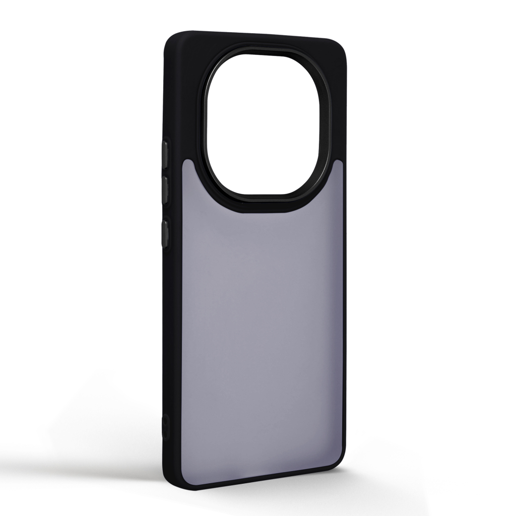 Чохол до мобільного телефона Armorstandart Frame Xiaomi Redmi Note 14 Pro 5G / Poco X7 Black (ARM82401) - зображення 2