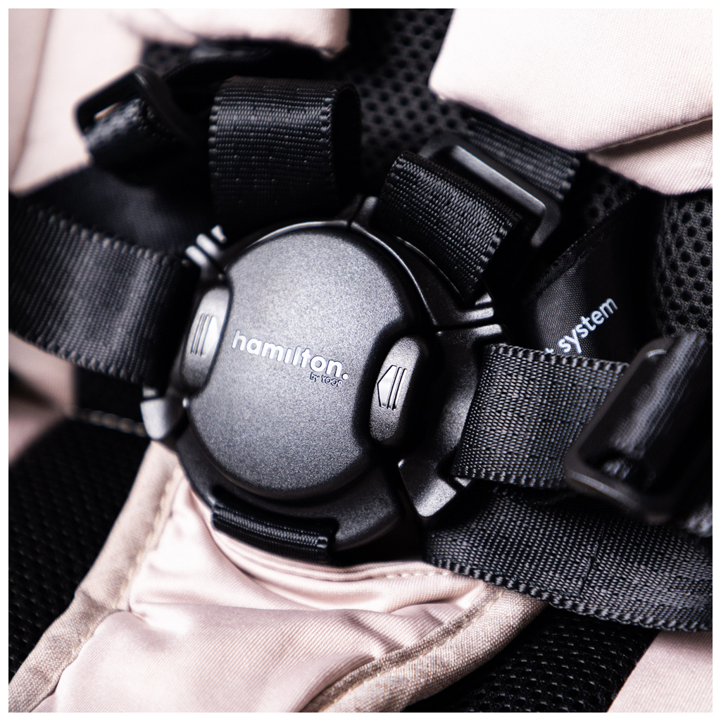 Коляска Hamilton by Yoop T1 Dark Grey (65573) - зображення 3