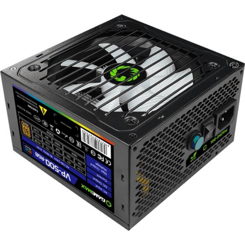 Блок живлення Gamemax 500W (VP-500-RGB) - зображення 2