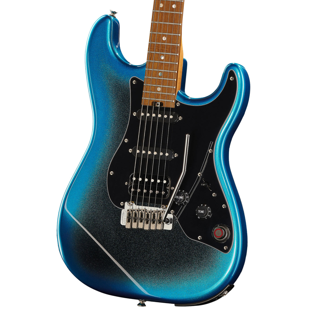Електрогітара Mooer GTRS Professional P801 Dark Night - зображення 2