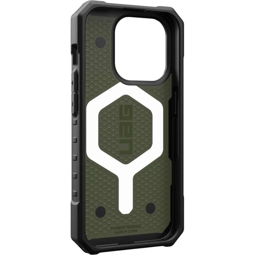 Чохол до мобільного телефона UAG Apple iPhone 15 Pro Max Pathfinder Magsafe, Olive Drab (114301117272) - зображення 9